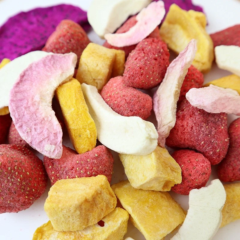 Freeze Dried Fruit Mix Freeze Dried Fruit Mix